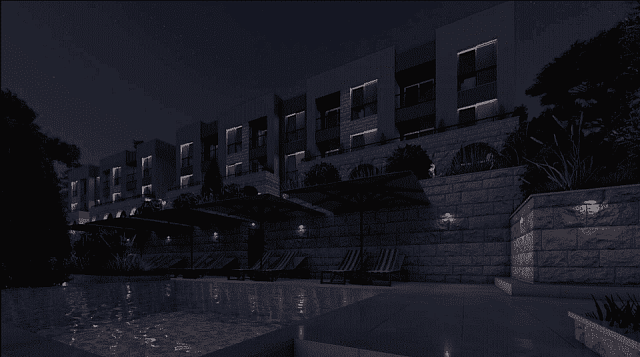 Apartments in Kavač in a complex with a pool — photo 8